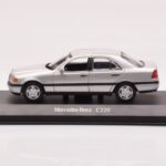 Mercedes C-Class W202 C220 Silber Minichamps 1:43