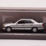 Mercedes C-Class W202 C220 Silber Minichamps 1:43 - image 4 of 4