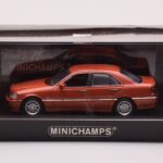 Mercedes C-Class W202 C240 Orange Metallic Minichamps 1:43 - image 4 of 4