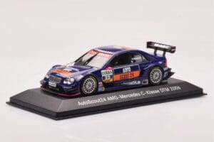 Mercedes C-Class #22 S. Stoddart AutoScout24 DTM 2006 Minichamps 1:43 B66962255 Metall – Bild 2 von 4