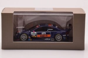 Mercedes C-Class #22 S. Stoddart AutoScout24 DTM 2006 Minichamps 1:43 B66962255 Metall – Bild 4 von 4
