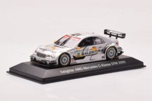 Mercedes C-Class #21 J. Green Salzgitter DTM 2005 Minichamps 1:43 B66962233 Metall – Bild 2 von 4