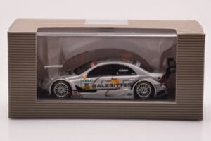 Mercedes C-Class #21 J. Green Salzgitter DTM 2005 Minichamps 1:43 B66962233 Metall – Bild 4 von 4