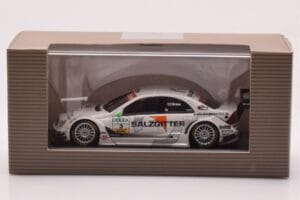 Mercedes C-Class #3 J. Green Salzgitter DTM 2006 Minichamps 1:43 B66962251 Metall – Bild 4 von 4