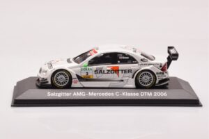Mercedes C-Class #3 J. Green Salzgitter DTM 2006 Minichamps 1:43