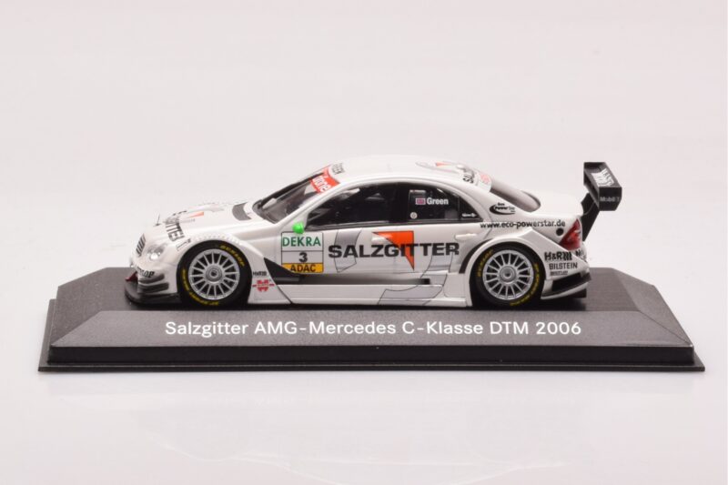 Mercedes C-Class #3 J. Green Salzgitter DTM 2006 Minichamps 1:43
