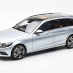 Mercedes C-Class W205 T-Modell Silber Asia Exclusive Norev 1:18