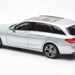 Mercedes C-Class W205 T-Modell Silber Asia Exclusive Norev 1:18 - image 7 of 8