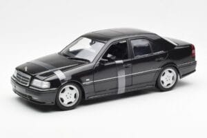 Mercedes C-Class W202 C36 AMG Schwarz Metallic UT Models 1:18