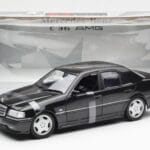 Mercedes C-Class W202 C36 AMG Schwarz Metallic UT Models 1:18 - image 6 of 6