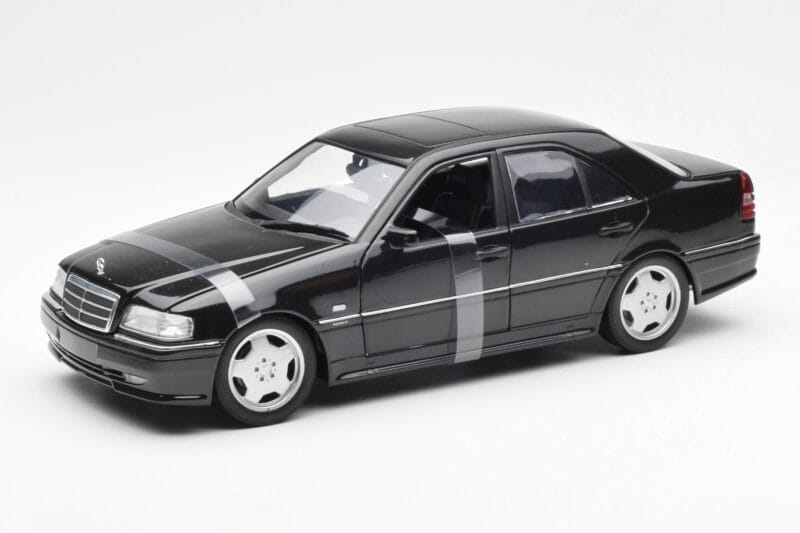 Mercedes C-Class W202 C36 AMG Schwarz Metallic UT Models 1:18
