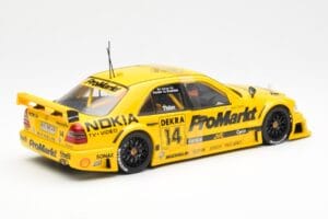 Mercedes C-Class W202 #14 K. Thiim DTM 1994 UT Models 1:18 180943314 Metall – Bild 2 von 6