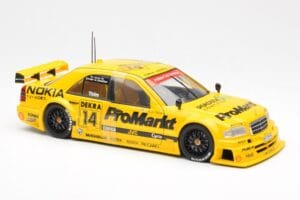 Mercedes C-Class W202 #14 K. Thiim DTM 1994 UT Models 1:18 180943314 Metall – Bild 4 von 6
