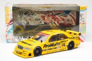 Mercedes C-Class W202 #14 K. Thiim DTM 1994 UT Models 1:18 180943314 Metall – Bild 6 von 6