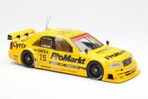 Mercedes C-Class W202 #15 Ommen DTM 1994 UT Models 1:18 180943315 Metall – Bild 4 von 6