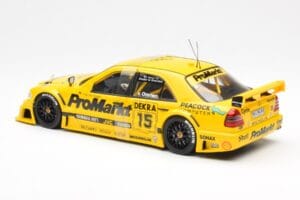 Mercedes C-Class W202 #15 Ommen DTM 1994 UT Models 1:18 180943315 Metall – Bild 5 von 6