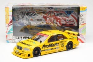 Mercedes C-Class W202 #15 Ommen DTM 1994 UT Models 1:18 180943315 Metall – Bild 6 von 6