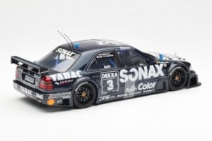 Mercedes C-Class W202 #3 R. Asch DTM 1994 UT Models 1:18 180943303 Metall – Bild 2 von 6