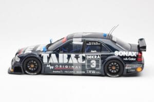 Mercedes C-Class W202 #3 R. Asch DTM 1994 UT Models 1:18 180943303 Metall – Bild 3 von 6