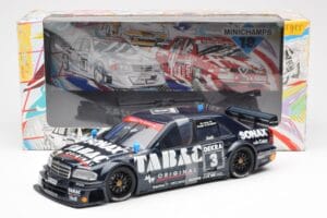 Mercedes C-Class W202 #3 R. Asch DTM 1994 UT Models 1:18 180943303 Metall – Bild 6 von 6