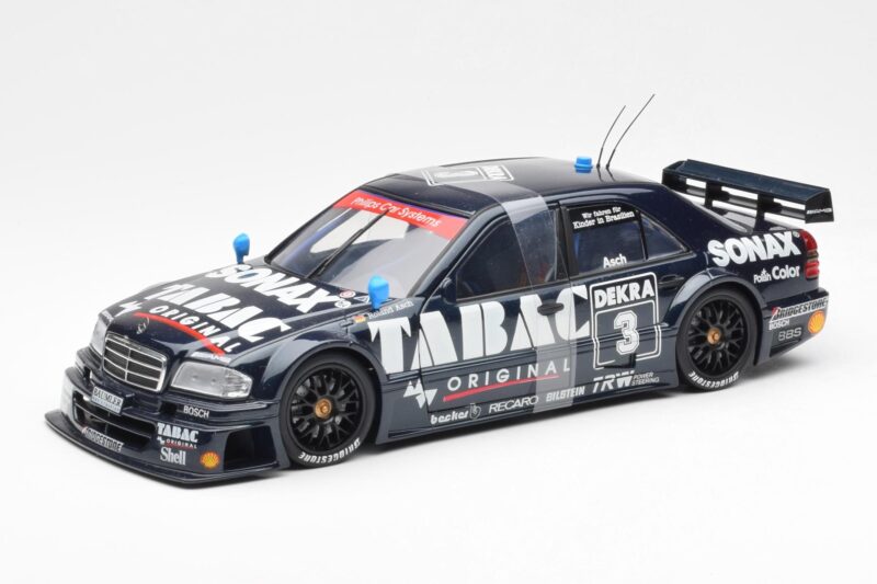 Mercedes C-Class W202 #3 R. Asch DTM 1994 UT Models 1:18