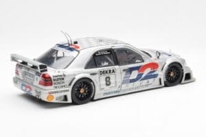 Mercedes C-Class W202 #8 E. Lohr DTM 1994 UT Models 1:18 180943308 Metall – Bild 2 von 6