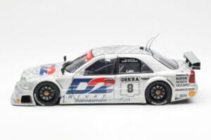 Mercedes C-Class W202 #8 E. Lohr DTM 1994 UT Models 1:18 180943308 Metall – Bild 3 von 6