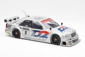 Mercedes C-Class W202 #8 E. Lohr DTM 1994 UT Models 1:18 180943308 Metall – Bild 4 von 6