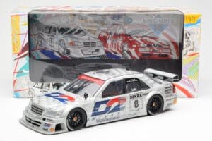 Mercedes C-Class W202 #8 E. Lohr DTM 1994 UT Models 1:18 180943308 Metall – Bild 6 von 6