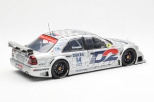 Mercedes C-Class W202 #14 Team AMG B. Schneider DTM 1995 UT Models 1:18 180953314 Metall – Bild 2 von 6