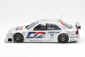 Mercedes C-Class W202 #14 Team AMG B. Schneider DTM 1995 UT Models 1:18 180953314 Metall – Bild 3 von 6