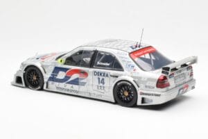 Mercedes C-Class W202 #14 Team AMG B. Schneider DTM 1995 UT Models 1:18 180953314 Metall – Bild 5 von 6