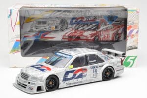 Mercedes C-Class W202 #14 Team AMG B. Schneider DTM 1995 UT Models 1:18 180953314 Metall – Bild 6 von 6