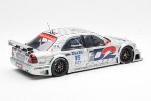 Mercedes C-Class W202 #15 Team AMG A. Franchetti DTM 1995 UT Models 1:18 180953315 Metall – Bild 2 von 6