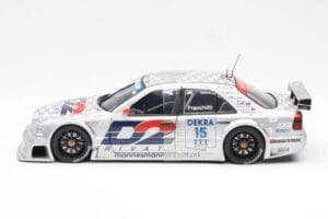Mercedes C-Class W202 #15 Team AMG A. Franchetti DTM 1995 UT Models 1:18 180953315 Metall – Bild 3 von 6