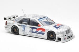 Mercedes C-Class W202 #15 Team AMG A. Franchetti DTM 1995 UT Models 1:18 180953315 Metall – Bild 4 von 6