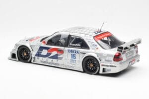 Mercedes C-Class W202 #15 Team AMG A. Franchetti DTM 1995 UT Models 1:18 180953315 Metall – Bild 5 von 6