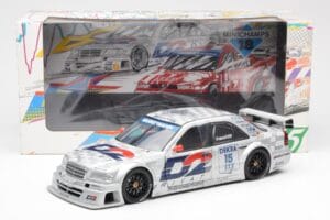Mercedes C-Class W202 #15 Team AMG A. Franchetti DTM 1995 UT Models 1:18 180953315 Metall – Bild 6 von 6