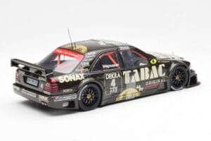 Mercedes C-Class W202 #4 Team AMG J. Magnussen DTM 1995 UT Models 1:18 180953304 Metall – Bild 2 von 6