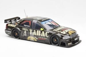 Mercedes C-Class W202 #4 Team AMG J. Magnussen DTM 1995 UT Models 1:18 180953304 Metall – Bild 4 von 6