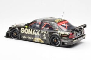 Mercedes C-Class W202 #4 Team AMG J. Magnussen DTM 1995 UT Models 1:18 180953304 Metall – Bild 5 von 6