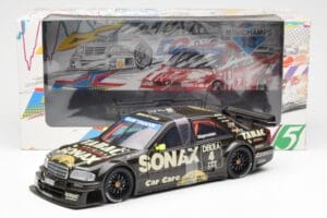 Mercedes C-Class W202 #4 Team AMG J. Magnussen DTM 1995 UT Models 1:18 180953304 Metall – Bild 6 von 6