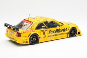 Mercedes C-Class W202 #5 Team Zakspeed Grau DTM 1995 UT Models 1:18 180953305 Metall – Bild 2 von 6