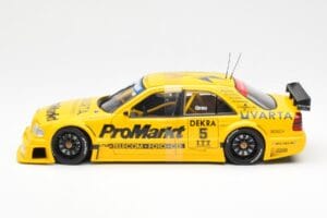 Mercedes C-Class W202 #5 Team Zakspeed Grau DTM 1995 UT Models 1:18 180953305 Metall – Bild 3 von 6