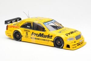 Mercedes C-Class W202 #5 Team Zakspeed Grau DTM 1995 UT Models 1:18 180953305 Metall – Bild 4 von 6