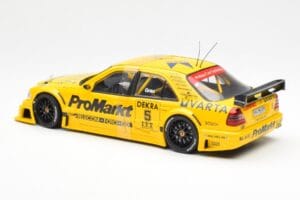 Mercedes C-Class W202 #5 Team Zakspeed Grau DTM 1995 UT Models 1:18 180953305 Metall – Bild 5 von 6