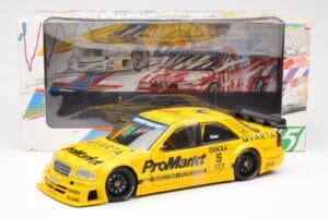 Mercedes C-Class W202 #5 Team Zakspeed Grau DTM 1995 UT Models 1:18 180953305 Metall – Bild 6 von 6