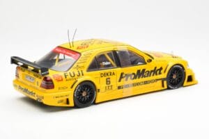Mercedes C-Class W202 #6 Team Zakspeed K. Thiim DTM 1995 UT Models 1:18 180953306 Metall – Bild 2 von 6