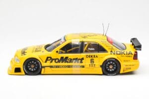 Mercedes C-Class W202 #6 Team Zakspeed K. Thiim DTM 1995 UT Models 1:18 180953306 Metall – Bild 3 von 6