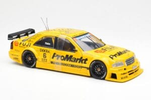 Mercedes C-Class W202 #6 Team Zakspeed K. Thiim DTM 1995 UT Models 1:18 180953306 Metall – Bild 4 von 6